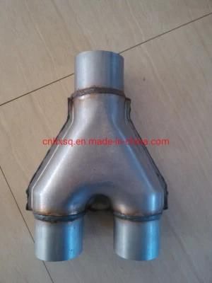 Car Stainless Steel Exhaust Pipes Exhasut Y Pipe