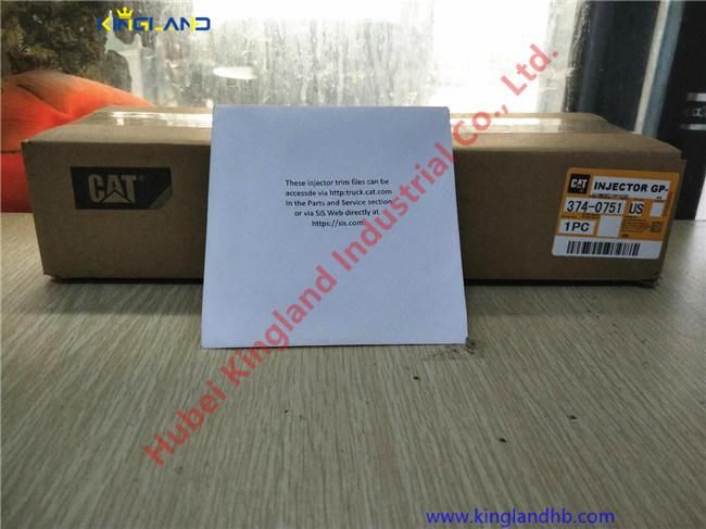 Auto Diesel Engine Parts China Caterpillar Cat Fuel Injector Assembly 374-0751