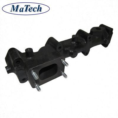 Custom Grey Iron Sand Casting Auto Engine Exhaust Manifold