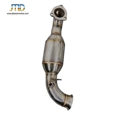 Jtld Stainless Steel Catted Exhaust Downpipe for BMW Mini Cooper S R60