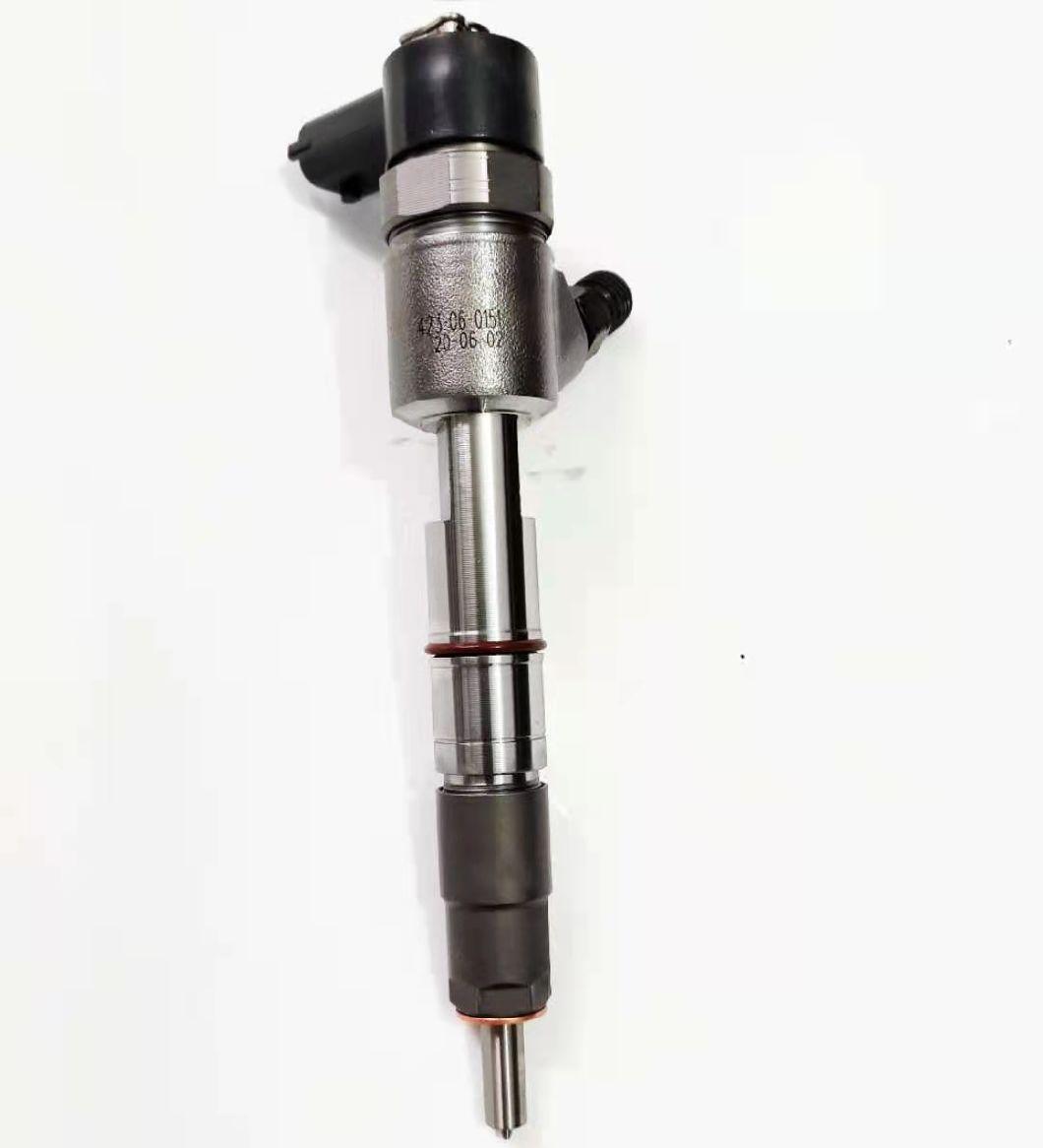 044110694 Auto Common Rail Diesel Fuel Injector for Wolf /Isuzu Engine