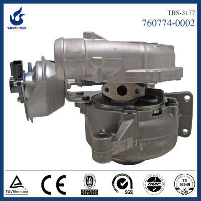 Ford Volvo GTA1749V DW10BTED DW10BTED4S QXWA QXWB UFWA D4204T 760774-0002 turbocharger