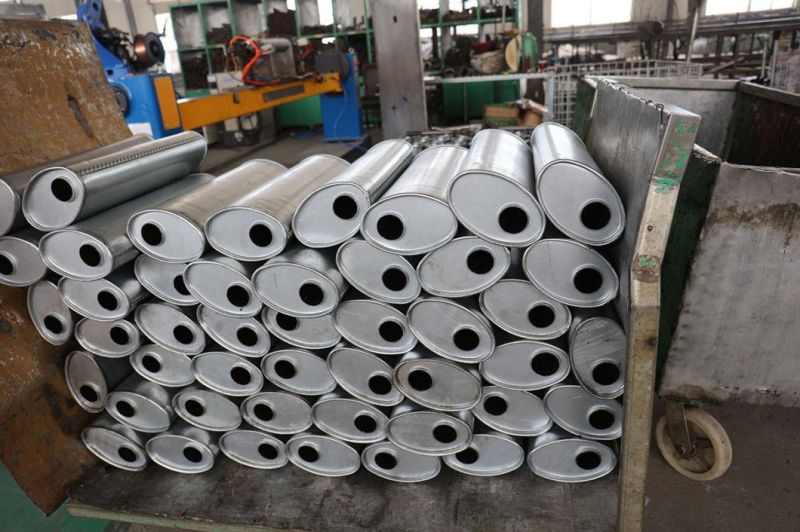 Exhaust Muffler Rear Section with Best Quality From Chinese Factory