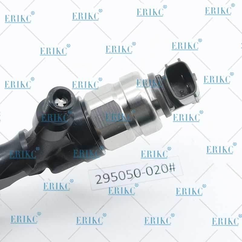 Erikc Euro 4 295050-0200 Automobile Engine Parts 295050 0200 Fuel Injectors 2950500200 for Toyota Hilux 2.5 D 2kd-Ftv D-4D