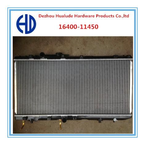 Aluminum Brazed Auto Radiator for Toyota Tercel16400-11450