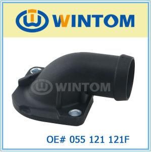 055 121 121f Plastic Water Elbow Pipe Flange for Auto Cooling System