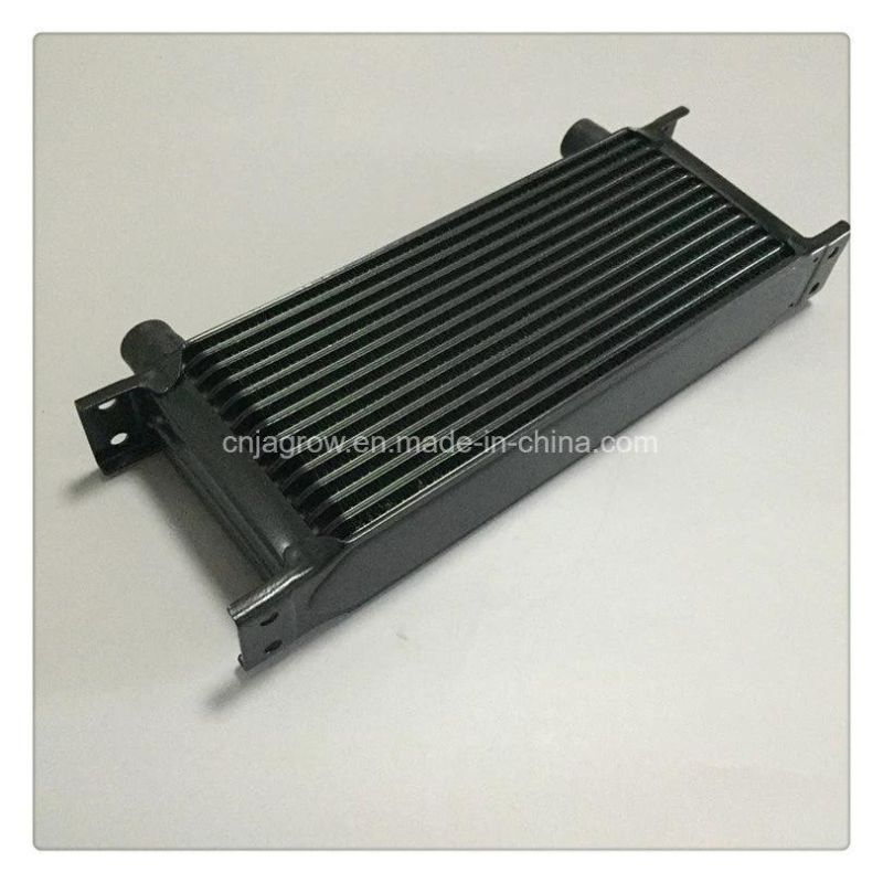 Aluminum Mocal Type Oil Cooler 14 Row with 10an Thread