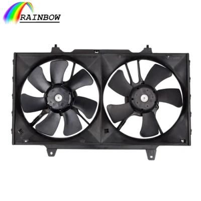 Cheap Wholesale Car Accessories 214815b600 Cooling System AC Condenser Auto Engine Radiator Cooling Fan Cool Electric Fans Cooler for Nissan