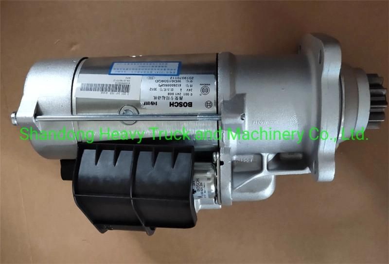 Brand New Original Sinotruk and Weichai Engine Starter Motor