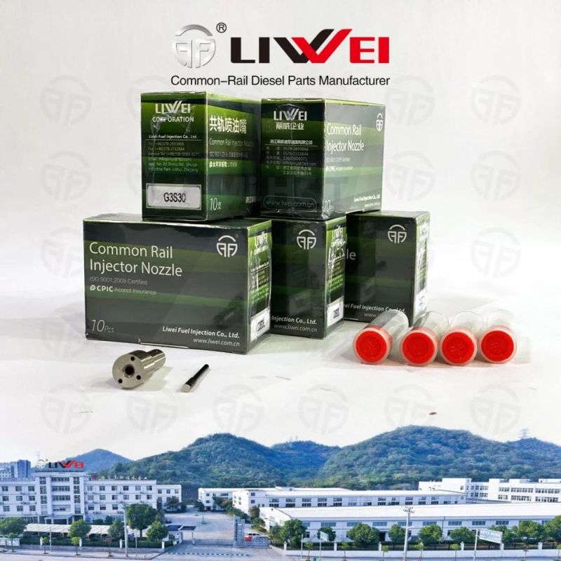 Liwei Brand Common Rail Diesel Nozzle Dlla145p864 for Injector095000-5931/588#//566#/619#095000-739#/874#/776#/853#23670-09060/09061/09360/3 for Toyota Pick-up