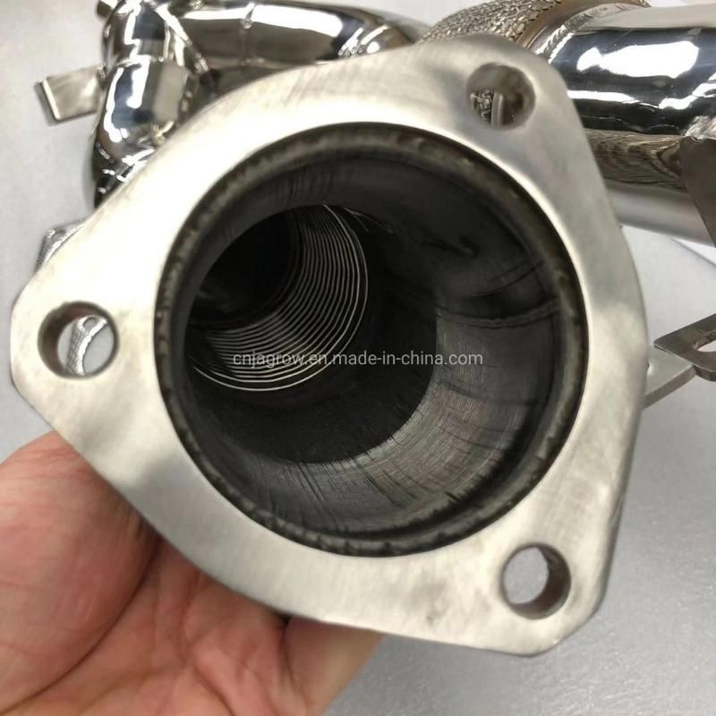 Jagrow Performance Exhaust Downpipe for Audi Ttrs 8s and RS3 8V 2.5 Tfsi Evo2 Ea855 2.5t 2017+ RS3 Downpipe