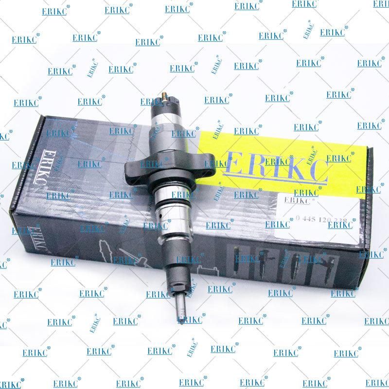 Erikc 0445120238 Bosch Diesel Fuel Injector 0445 120 238 Auto Engine Injector 0 445 120 238 Cummins 5263316 5135790ad for Dodge RAM
