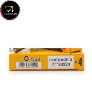 Ngks Spark Plugs for Teana Tiida Qashqai Iridium Bujias Spark Plug Lkar7AGP-D 93220 Lkar7agpd