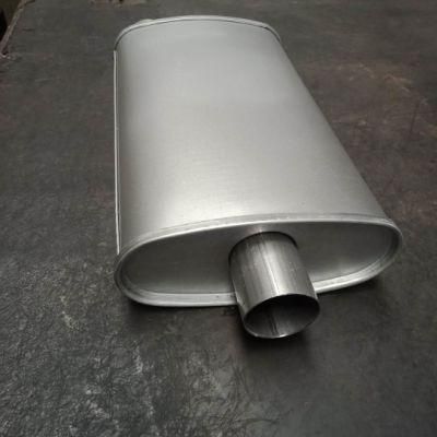 Aluminized Universal Muffler Box From China