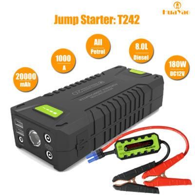 2022 Star Product Auto Battery Jump Starter 20000mAh