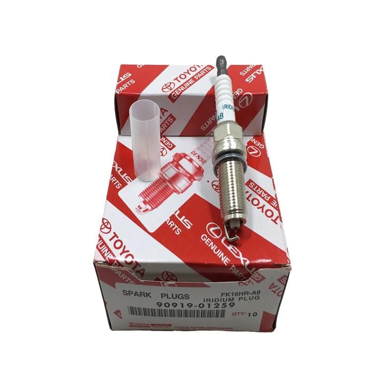 Best Quality Spark Plug 90919-01259 Fk16hr-A8 for Toyota