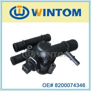 New Thermostat Housing &amp; Thermostat 8200674368 for Peugeot