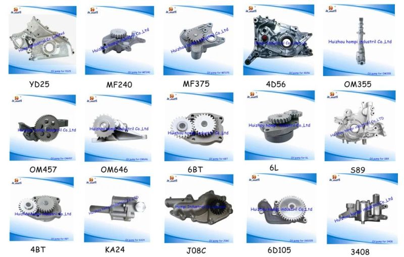 Auto Patr Oil Pump for Mercedes-Benz Om646 A6461801601 Om352/Om355/Om364/Om366/Om457/Om906/Om904