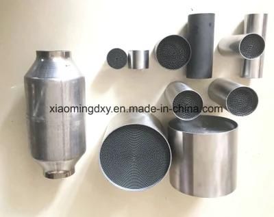 Metal Honeycomb Substrate Catalytic Converter for Puring System