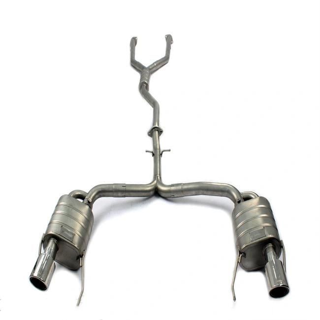 304 Satinless Steel Catback Exhaust for Lexus Is300 Is250 2.5L
