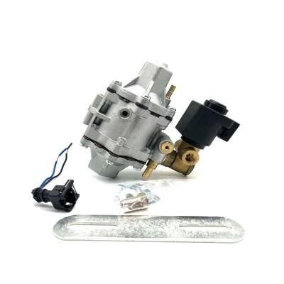 at 12 Medium Pressure Reducer Kit De Conversion a Gnv Gas Equipment for Auto Gnv Pressure Reducer