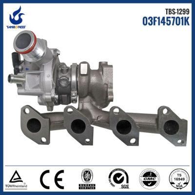 Turbo for Audi Seat Skoda Volkswagen 1.2L Gasoline 03F145701 turbocharger
