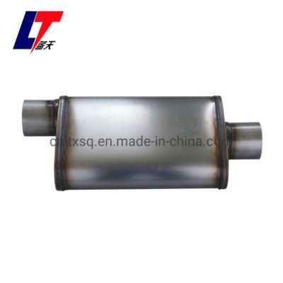 Stainless Steel Custom Perforamnce Car Racing Exhaust Muffler Center/Offset