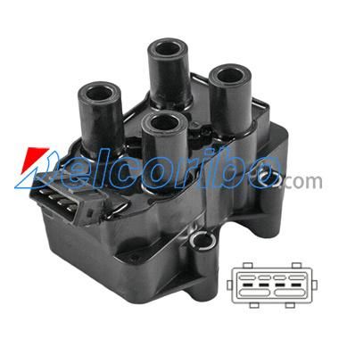 for Opel GM 1208071, 90458250, 9045825, 206638546 Ignition Coil
