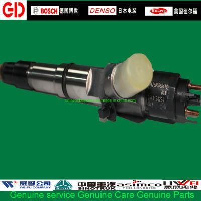 Original Injector Assy 0445120224 for Weichai Diesel Engine Spare Parts 61260080618