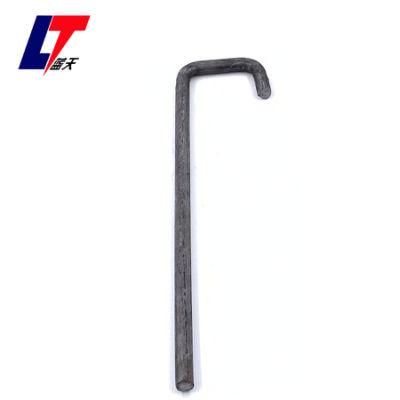 Exhaust Hanger 3/8inch 90 Degree Bent End J Hook Rod