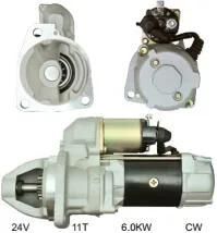 New Starter Motor 6646 9L34-11000-Ab, 9L3z-11002-a, Du2z-11V002-Crm for Ford