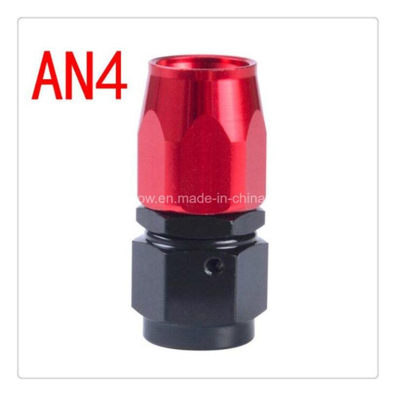 Straight Anodised An4 An6 An8 An10 An12 Racing Oil Fuel Adapter an Fitting