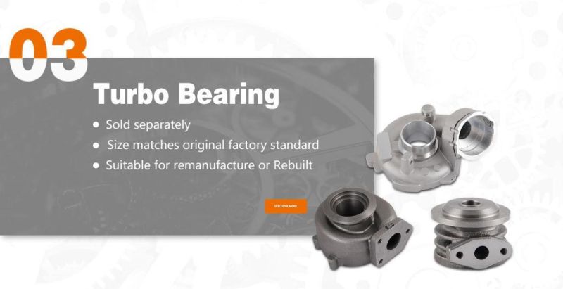 High Quality Garrett Gt3788va 848212-5002s Turbocharger for Chevrolet/Gmc 6.6L Duramax Lml Engine