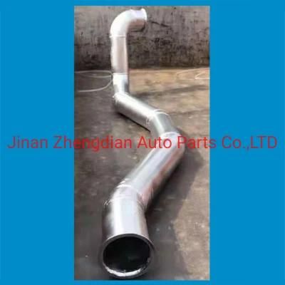 4714900420 Auto Exhaust Pipe for Beiben North Benz Sinotruk HOWO Sitrak Shacman FAW Foton Auman Hongyan Camc JAC Truck Spare Parts
