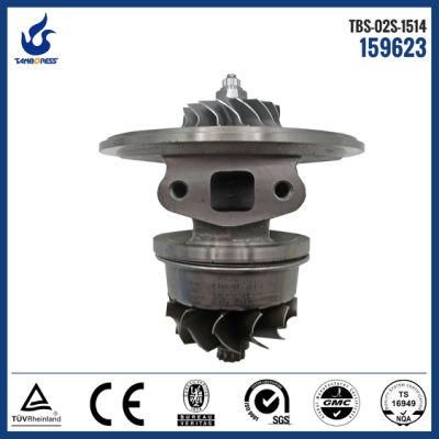 Turbocharger cartridge for Caterpillar 3LM-319 D333C 159623 172493 178049
