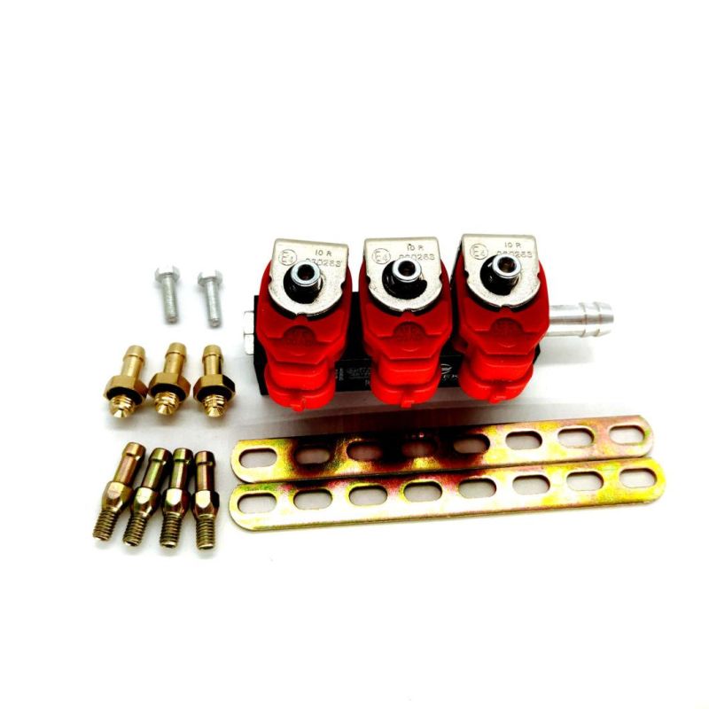 Llano Ln-Lvtk03 Injector Rail for LPG CNG Sequential Injector System