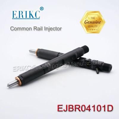 Erikc Ejbr04101d Injector Fuel Diesel Engine Part Delphi Ejbr0 4101d Diesel Injector Common Rail Ejb R04101d Injector 8200553570