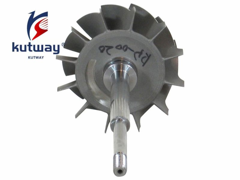 New He531ve Turbine Wheel Freightliner Peterbilt Detroit Diesel S60 3534287