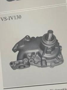 Iveco Water Pump for Automotive Truck 4710552