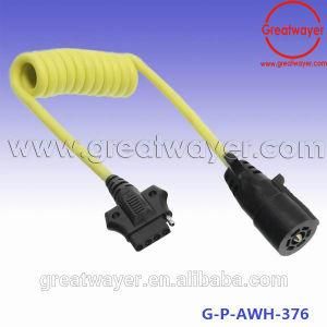 Spring Wire Flat Socket Pin Cable Assembly