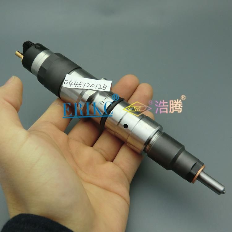 Erikc 0445120125 Bosch Fuel Tank Injector 0 445 120 125 (0986435560) Injection Pump Injector 0986435560 0986435554 for Komatsu Cummins 350-8 300-8