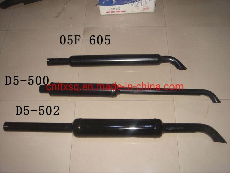 Trailer Exhaust Stacks