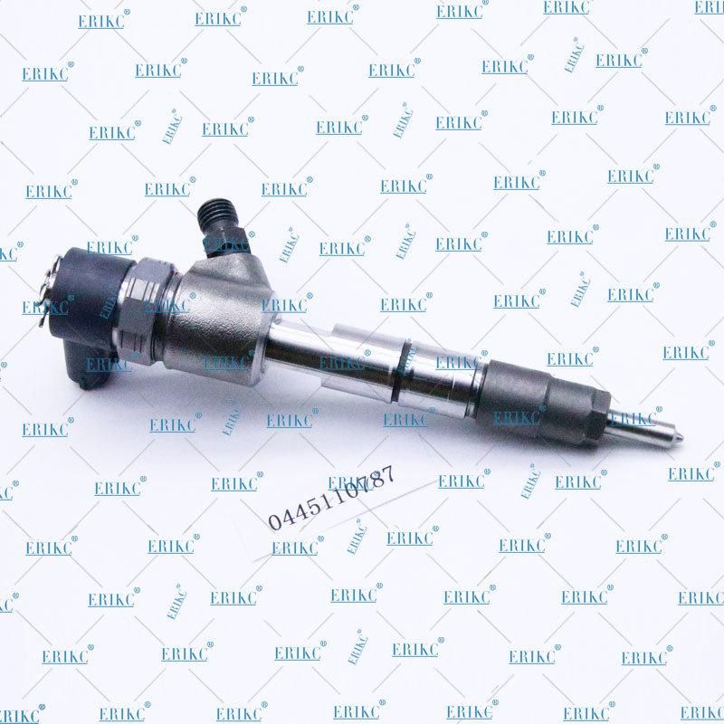 Erikc 0445110787 Bosch Common Rail Injector 0 445 110 787 Diesel Pump Injector 0445 110 787 Piezo Inyectors
