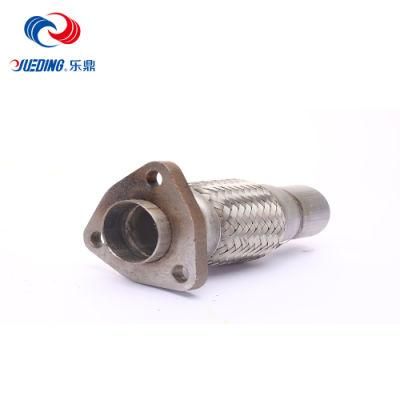 Yueding Exhaust Flexible Pipe with Flange