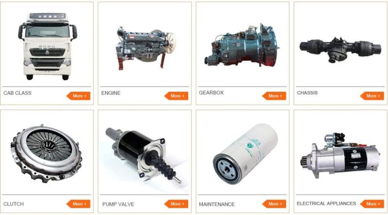 Genuine Cnhtc Parts Sinotruk HOWO 371 Truck Spare Parts Weichai Diesel Engine Parts Euro 2 Block Cylinder 61500010383 61500010383b