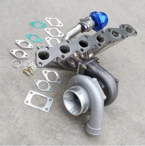 Gt3582 Turbocharger Exhaust Manifold Wastegate for Nissan Skyline R33 R34 Rb25det Rb20