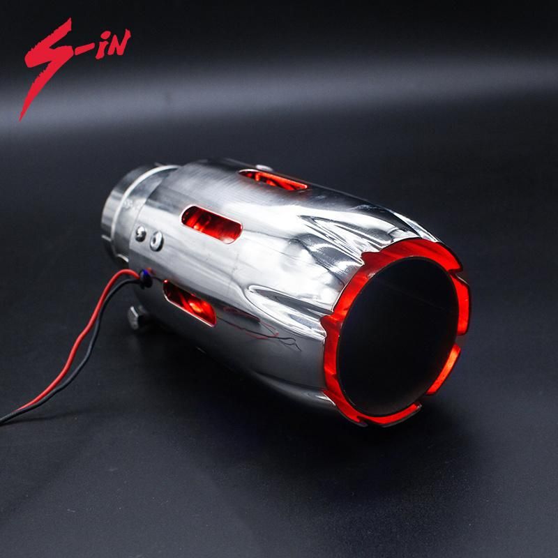 Origin China Exhaust Vacuum Valved Muffler with Remote Control
