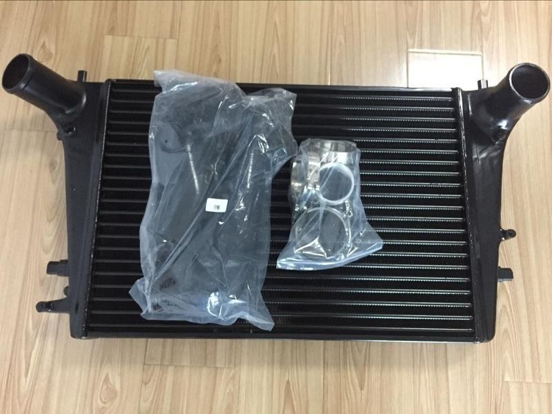 New Design Intercooler for VW Golf Gti Mk5 Mk6 Golf R 65mm Thickness Core