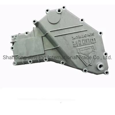 Sinotruk Weichai Truck Spare Parts HOWO Shacman Dump Truck Engine Parts Factory Price Oil Cooler Cover Vg1034010015A