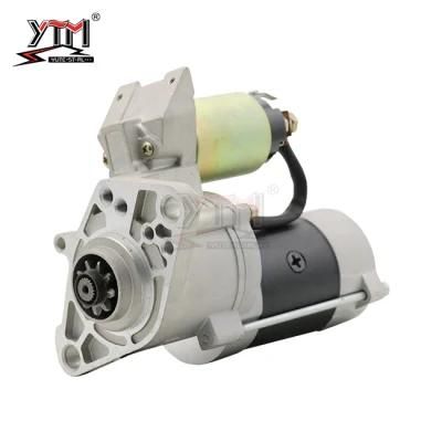 4D30 Auto Spare Parts Motor Starter 24V 9t 3.2kw M002t66881 for Cat70b